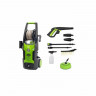 G4 Мойка высокого давления Greenworks GPWG4 130 bar