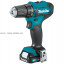 Аккумуляторная дрель-шуруповерт MAKITA DF333DWYE