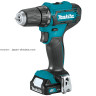 Аккумуляторная дрель-шуруповерт MAKITA DF333DWYE