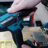 Аккумуляторная дрель-шуруповерт MAKITA DF333DWYE