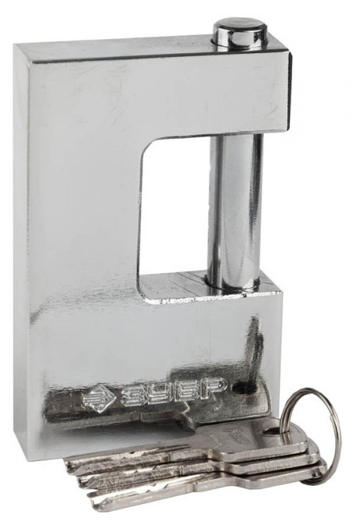 Навесной замок ЗУБР 37281-90