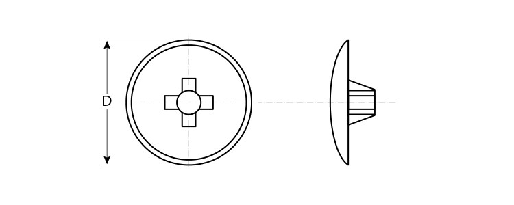 Заглушки ЗУБР 4-308156-2