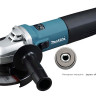 Болгарка MAKITA 9565CVR + быстрозажимная гайка