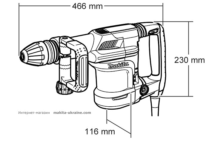 Отбойный молоток MAKITA HM0871C