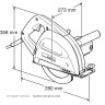Дисковая пила по металлу MAKITA 4131