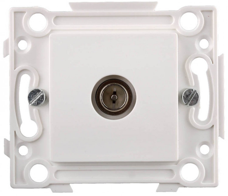 Розетка телевизионная СВЕТОЗАР SV-55247