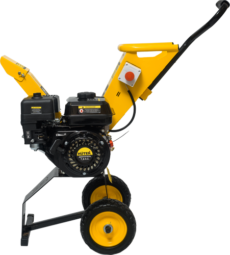 Бензиновый садовый измельчитель Huter GSH-7800