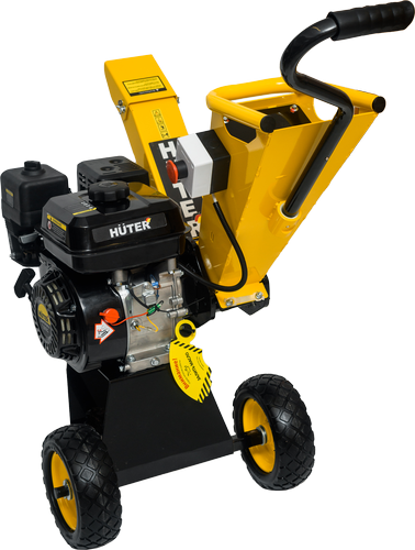 Бензиновый садовый измельчитель Huter GSH-7800