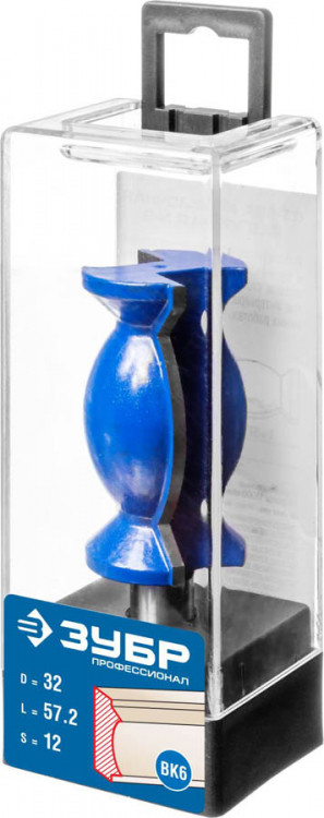 Фреза кромочная фигурная №9 ЗУБР 28720-32