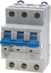Автоматический выключатель СВЕТОЗАР, SV-49063-16-C