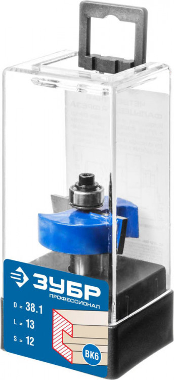 Фреза фальцевая ЗУБР 28758-38.1-12