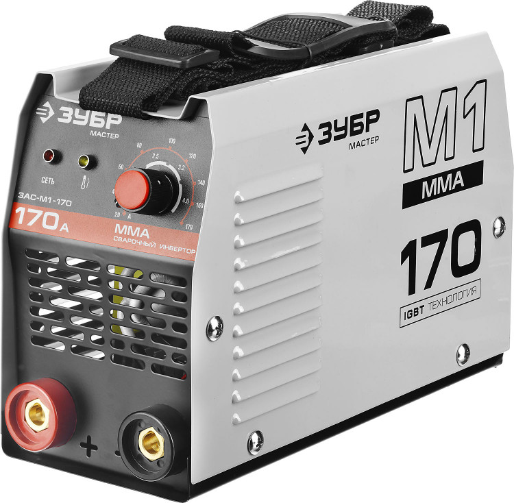 Аппарат сварочный инверторный ЗУБР ЗАС-М1-170