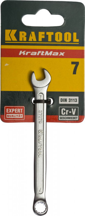 Комбинированный гаечный ключ KRAFTOOL 27079-07