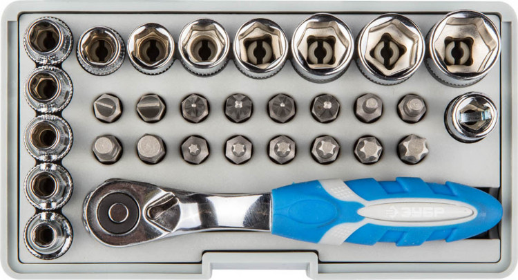 Набор бит ЗУБР 26054-H31