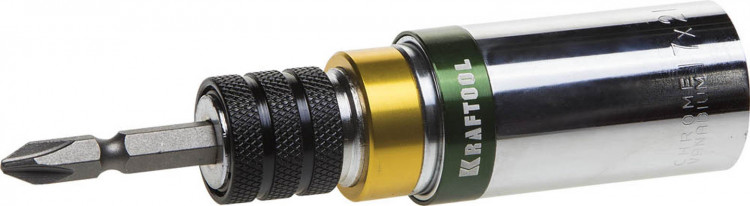 Бита с торцевой головкой KRAFTOOL 26399-H2