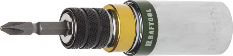 Бита с торцевой головкой KRAFTOOL 26399-H2