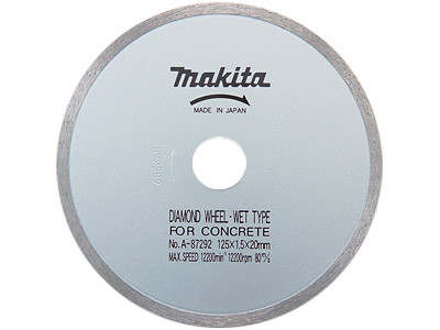 Алмазный диск MAKITA для мокрой резки (A-87292)