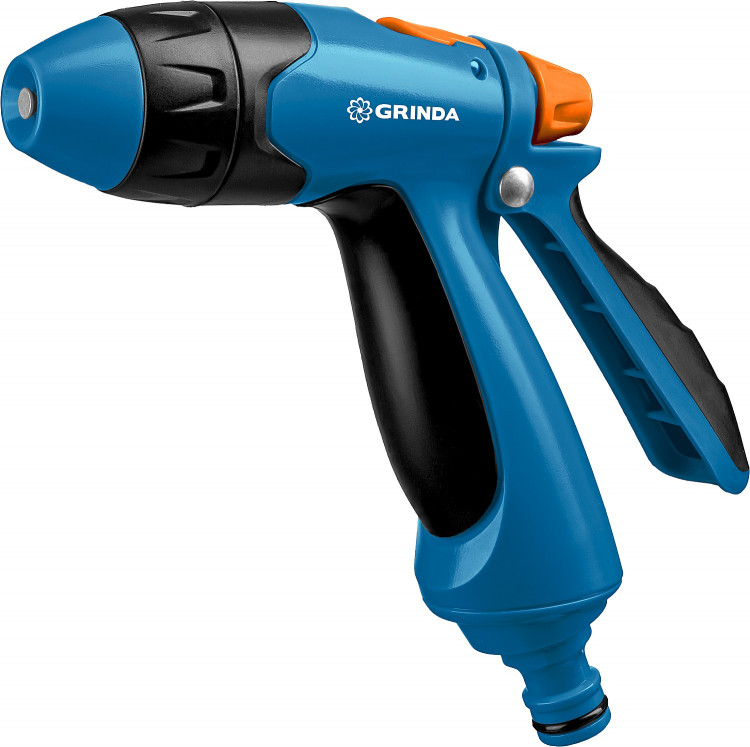 Пистолет поливочный двухкомпонентный PROLine B-R GRINDA 429111