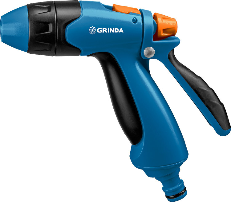 Пистолет поливочный двухкомпонентный PROLine B-R GRINDA 429111