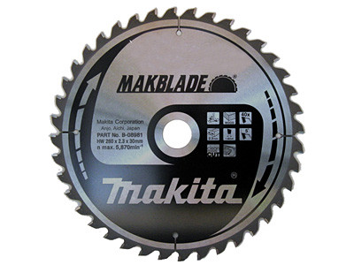 Пильный диск MAKITA MAKBlade (B-08872)