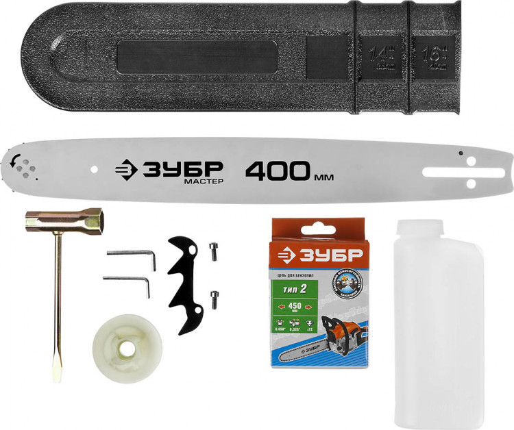 Пила цепная бензиновая ЗУБР ПБЦ-М450 40П