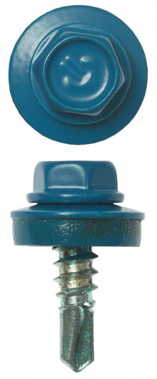 Саморезы кровельные ЗУБР 4-300310-55-019-5009