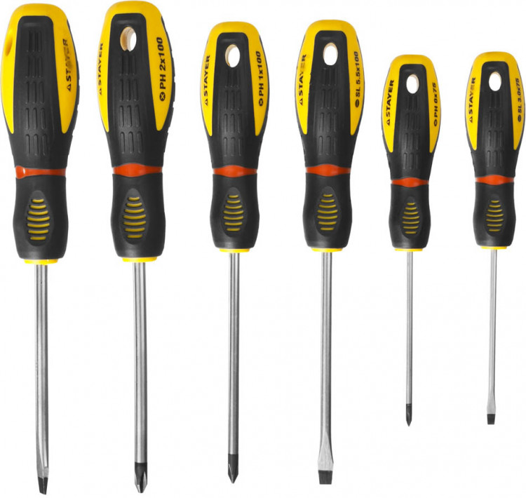 Набор отверток STAYER 25133-H6_z02