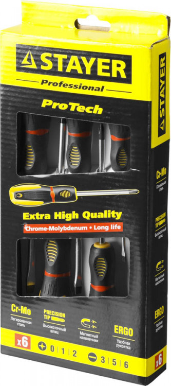 Набор отверток STAYER 25133-H6_z02
