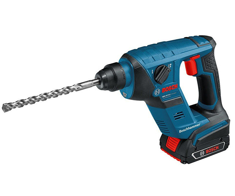 Аккумуляторный перфоратор BOSCH GBH 18 V-LI Compact