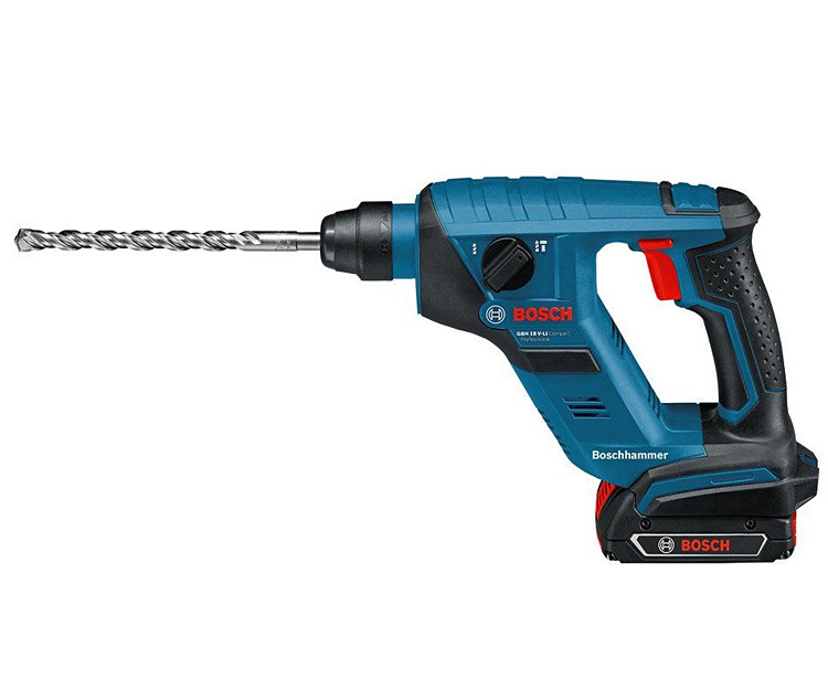 Аккумуляторный перфоратор BOSCH GBH 18 V-LI Compact
