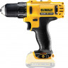 Аккумуляторная дрель-шуруповерт DeWALT DCD710N