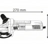 Болгарка BOSCH GWS 750-125