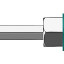 Отвертка ударная KRAFTOOL Impact 250034-3