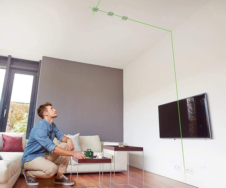 Линейный лазерный нивелир BOSCH AdvancedLevel 360 Basic