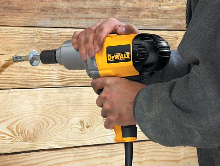 Гайковерт ударный DeWALT DW294