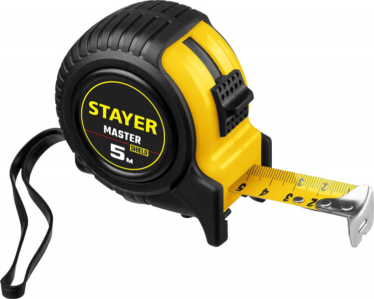 Рулетка измерительная STAYER 34025-05-25
