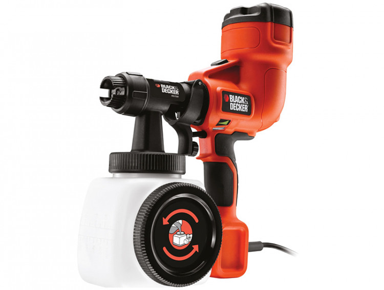Краскопульт BLACK&DECKER HVLP200