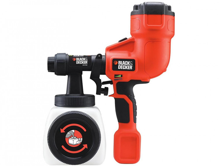 Краскопульт BLACK&DECKER HVLP200