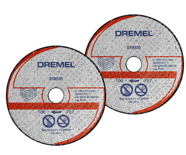 Отрезной диск Bosch DSM520, 2 шт.