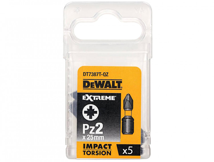 Бита PZ2 DeWALT DT7387T