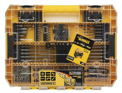 Набор бит и сверл DeWALT DT70762 (85 шт.)