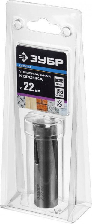 Универсальная коронка ЗУБР 29514-22