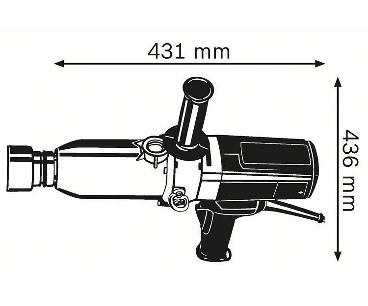 Ударный гайковерт BOSCH GDS 30
