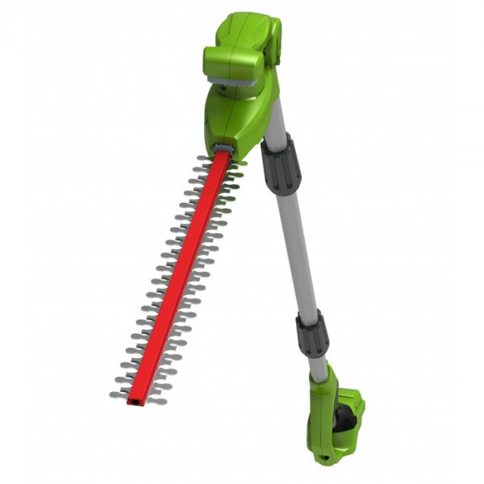 Кусторез штанговый аккумуляторный Greenworks G24PH51, 24V, 51см, без АКБ и ЗУ