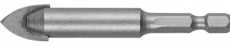 Сверло по кафелю и стеклу 12 мм ЗУБР 29840-12