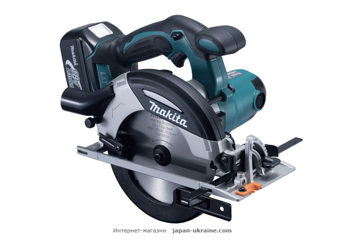 Аккумуляторная дисковая пила MAKITA BHS630RFE