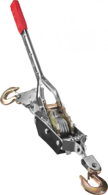 Лебедка ручная рычажная MIRAX 43130-1.5