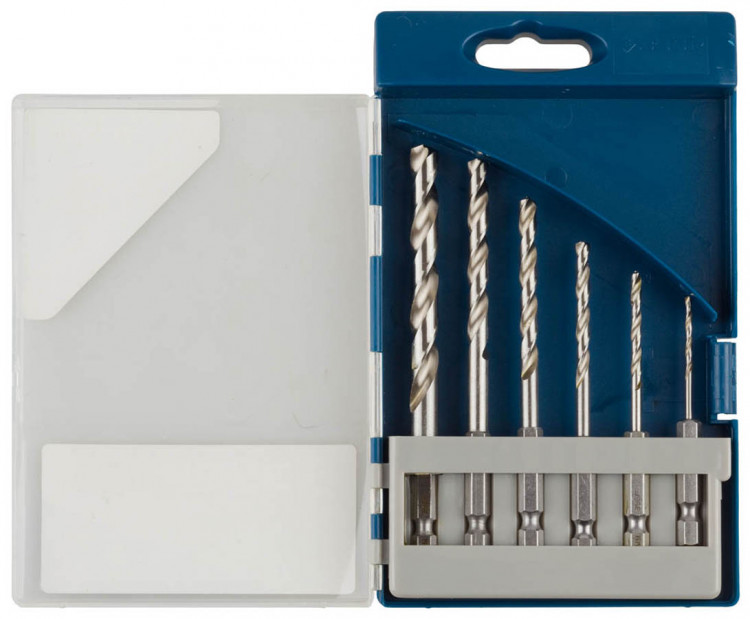 Набор сверел ЗУБР 29623-H6