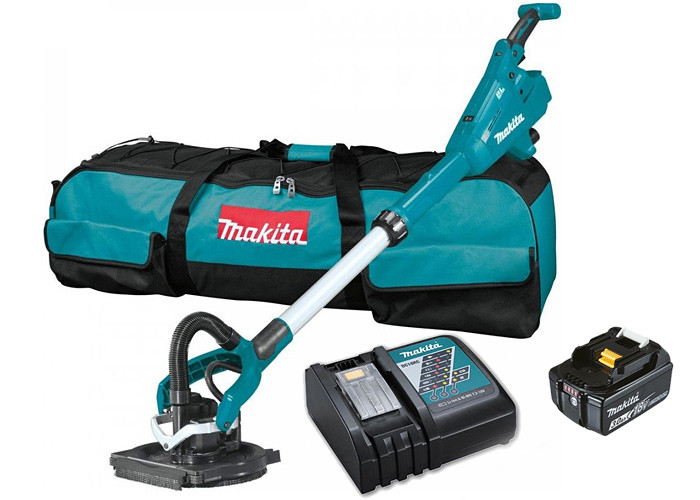 Аккумуляторная шлифмашина для стен MAKITA SET-DSL800
