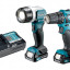 Аккумуляторная дрель-шуруповерт MAKITA DF333DWYL1